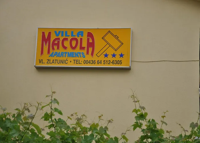 Apartments Villa Macola