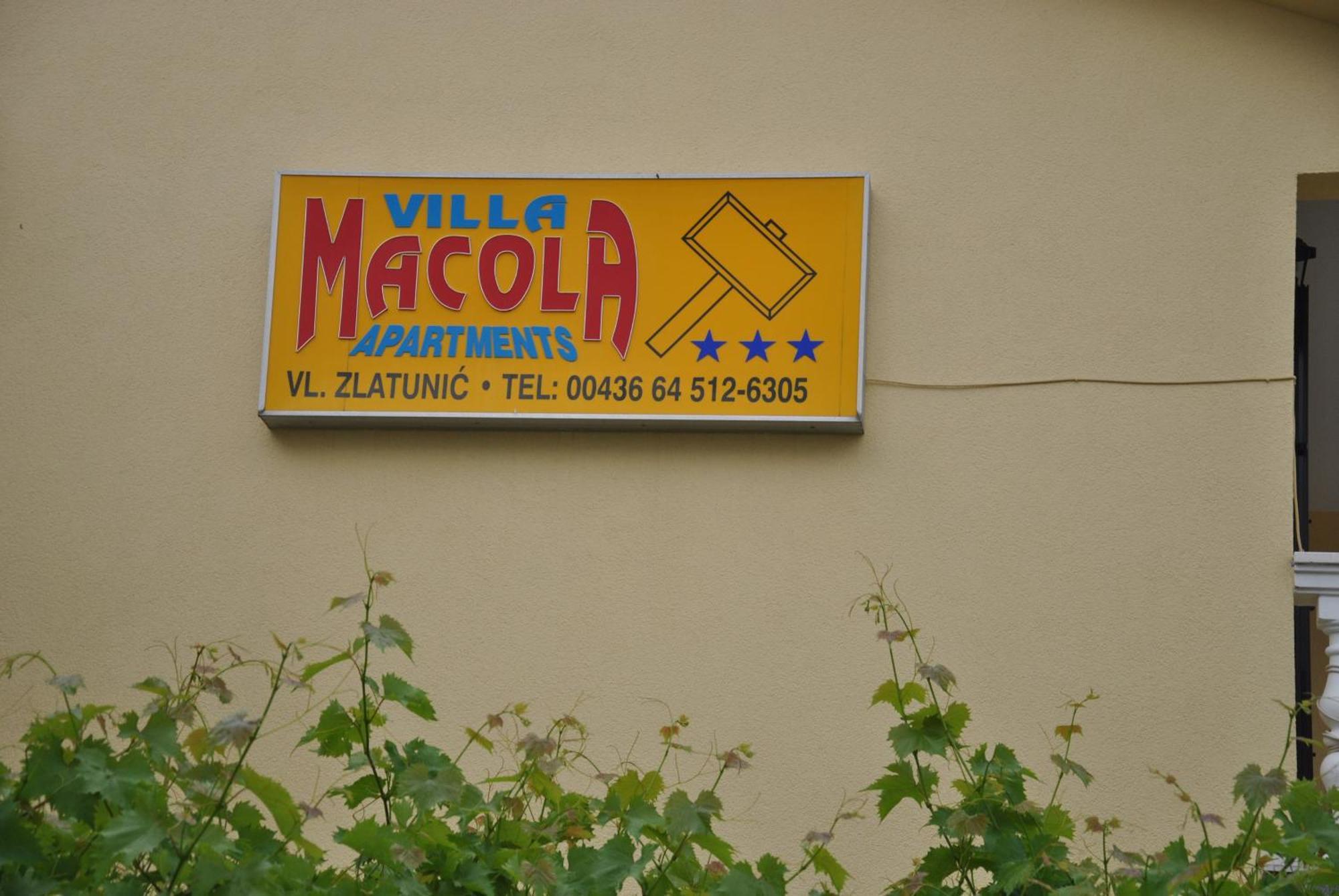Apartman Macola *
